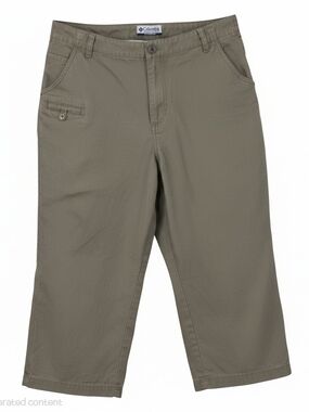 Columbia Khaki Capris (CAP11)